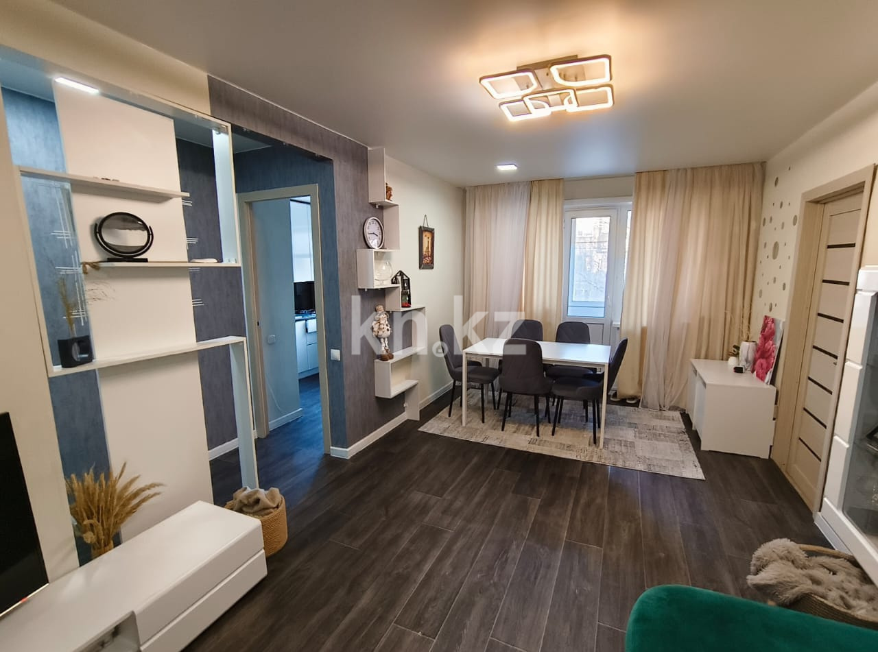 Продажа 2-комнатной квартиры, 44.9 м² в Караганде