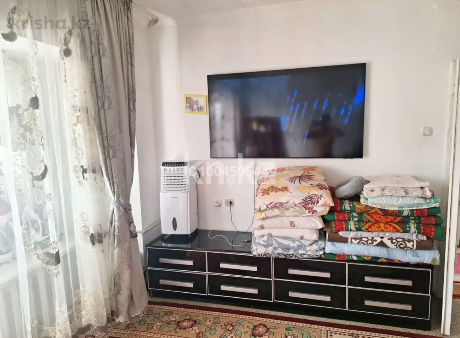 Продажа 1-комнатной квартиры, 40 м², Толе би в Каскелене