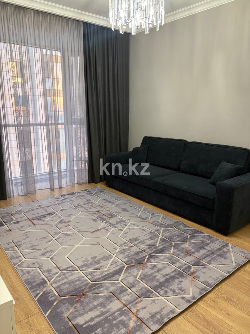 Аренда 1-комнатной квартиры, 50 м² в Алматы