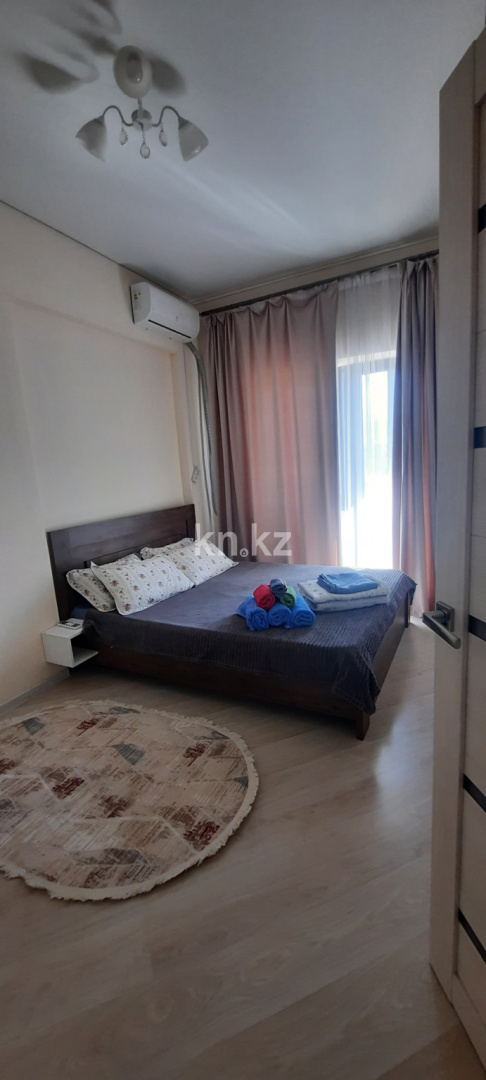 Аренда 1-комнатной квартиры посуточно, 40 м², ул. Тянь-Шаньская, дом  9Г - Коперника 33 в Алматы - фото 2