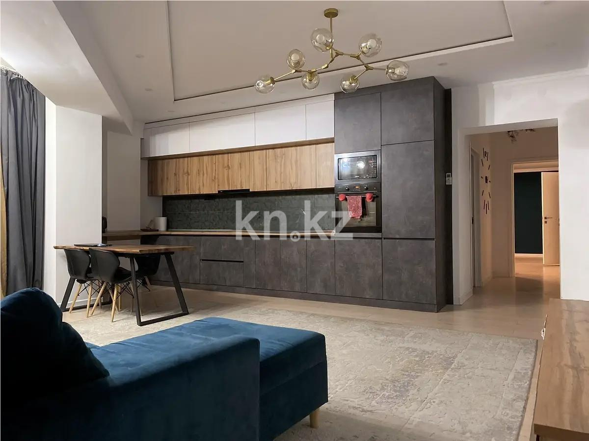 Продажа 3-комнатной квартиры, 110.6 м² в Алматы