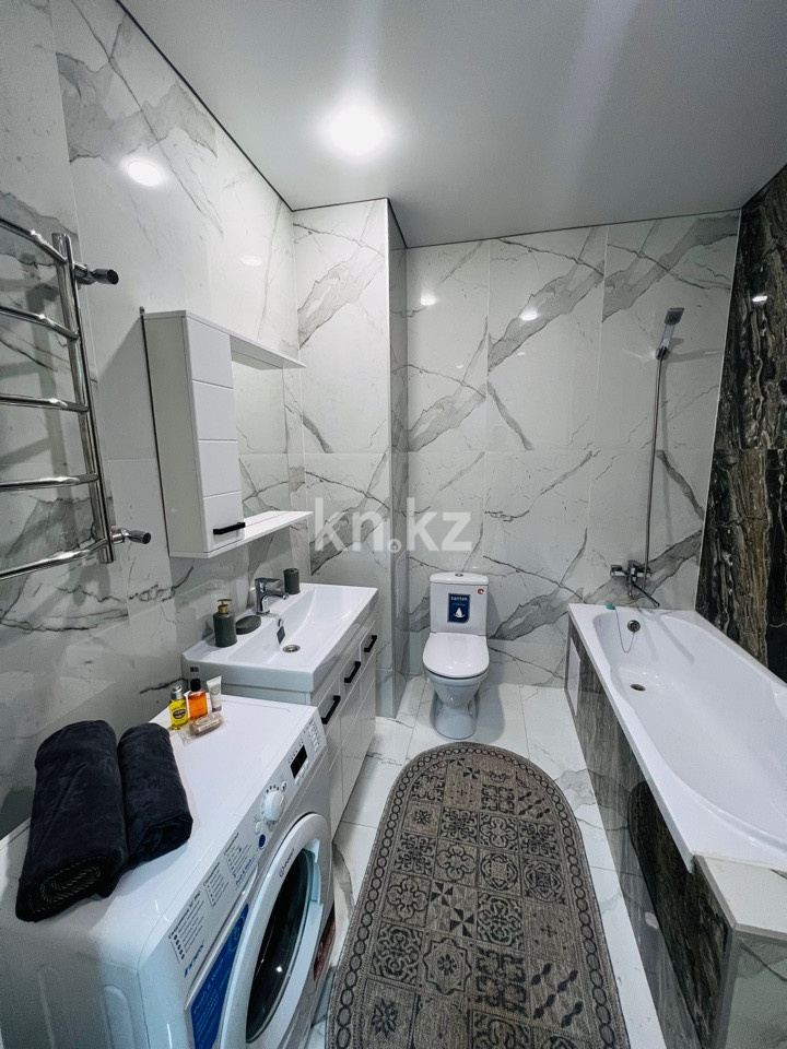 Аренда 1-комнатной квартиры посуточно, 36 м², ул. Айтиева, дом  154/1 - ул. Жамбыла в Алматы - фото 14