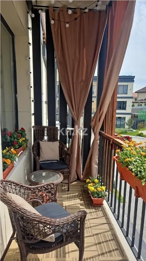 Продажа 2-комнатной квартиры, 60 м² в Алматы