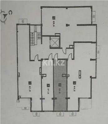 Продажа 1-комнатной квартиры, 32.9 м² в Алматы