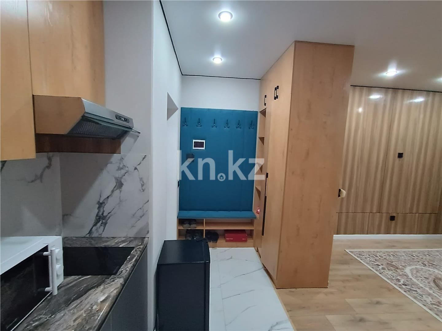 Продажа 1-комнатной квартиры, 32 м², ул. Нажимеденова в Астане - фото 4
