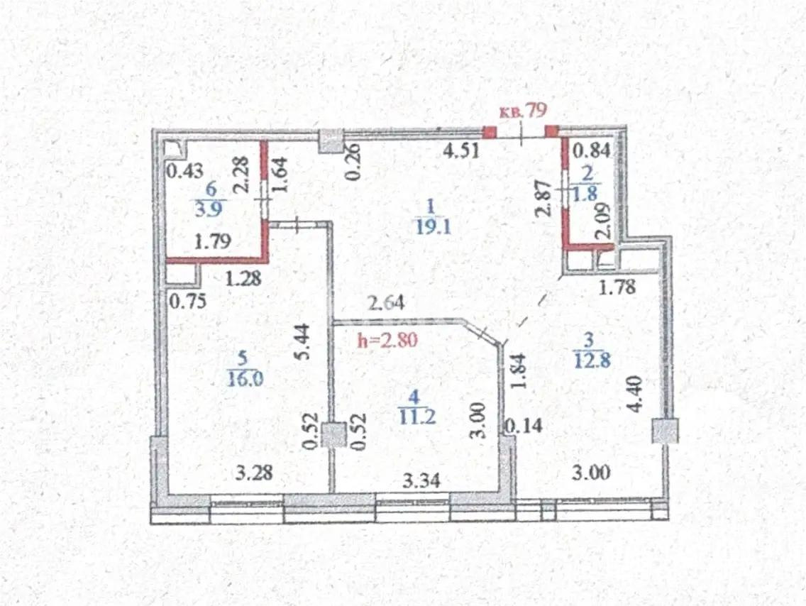 Продажа 3-комнатной квартиры, 64.8 м² в Астане - фото 7