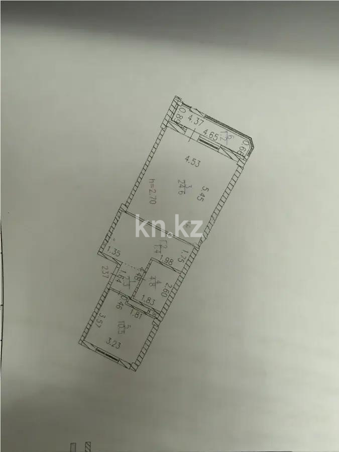 Продажа 2-комнатной квартиры, 54.8 м², пр. Улы Дала, дом  55 в Астане - фото 6