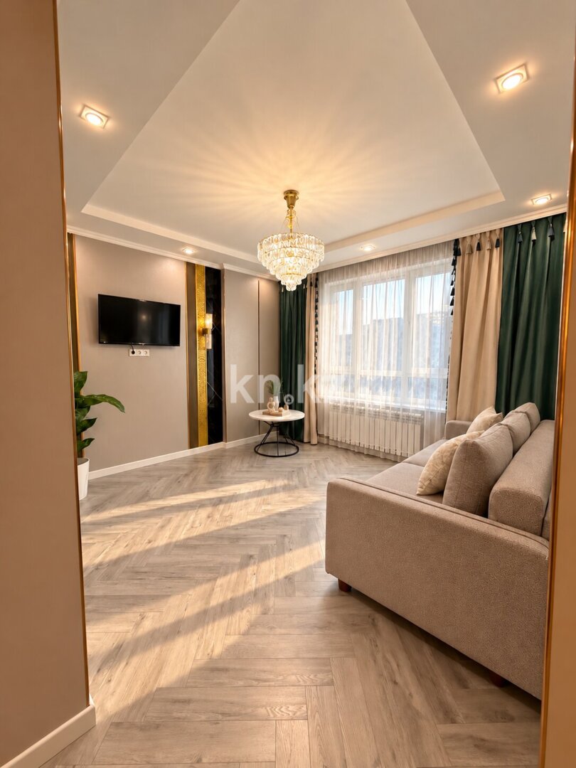 Аренда 2-комнатной квартиры посуточно, 50 м² в Алматы - фото 2