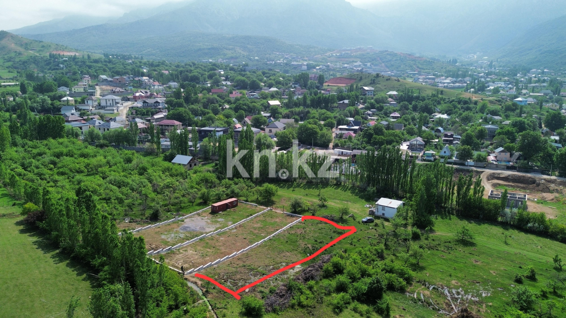 Продажа земельного участка, 10 сот., с. Бургулюк в Шымкенте - фото 4