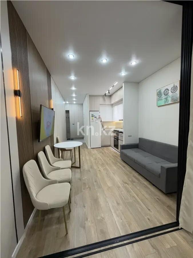 Продажа 1-комнатной квартиры, 38.5 м² в Алматы - фото 3