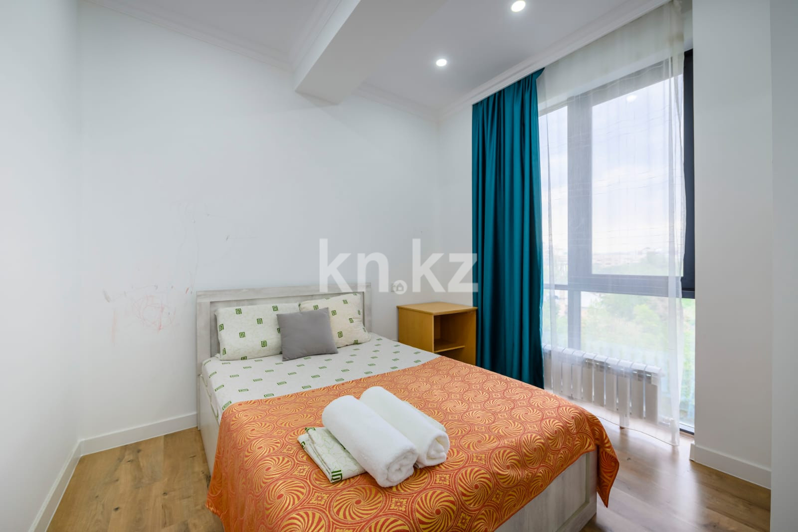 Аренда 3-комнатной квартиры посуточно, 75 м² в Алматы - фото 10