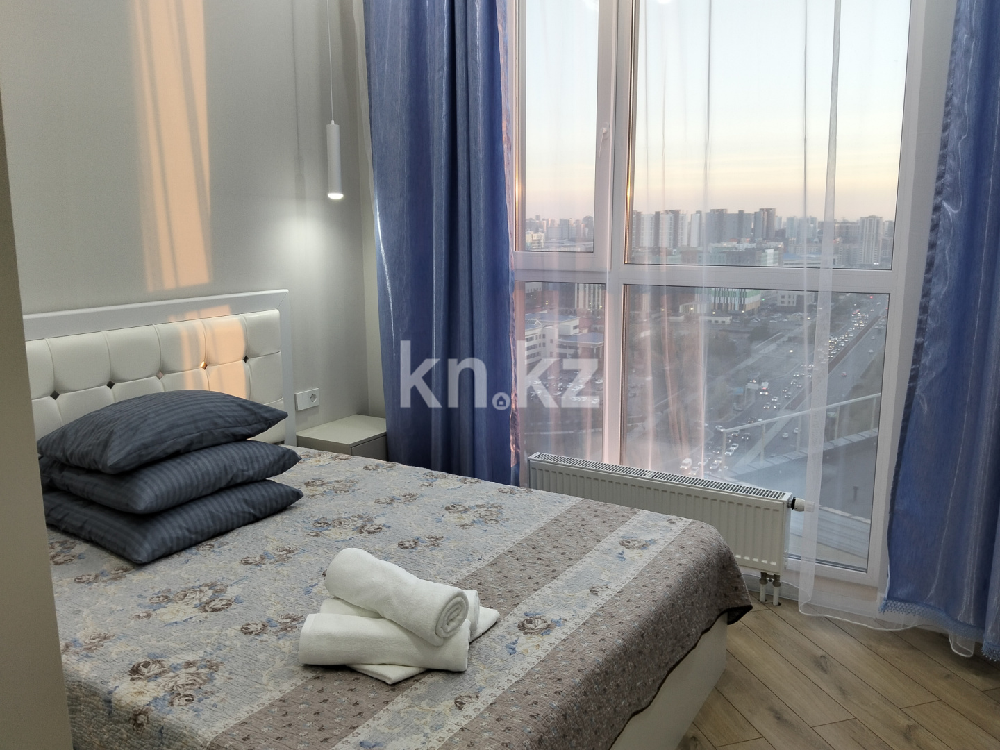 Аренда 2-комнатной квартиры посуточно, 46 м², пр. Туран, дом  39а - ул. Сыганак в Астане