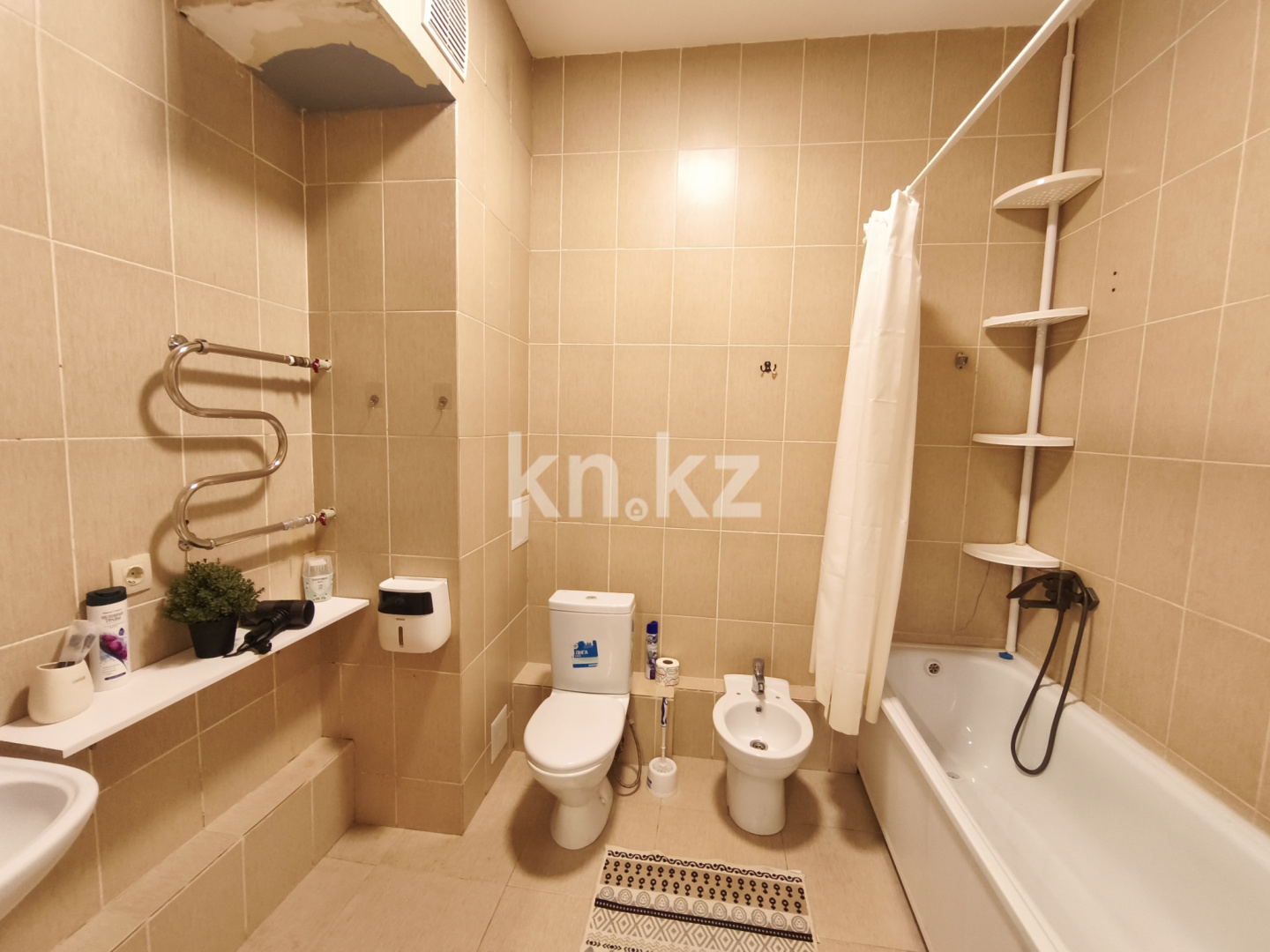 Аренда 3-комнатной квартиры посуточно, 100 м² в Астане - фото 5