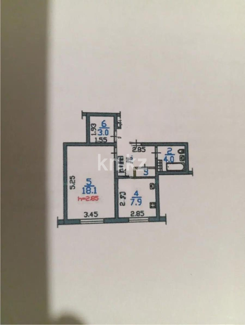 Продажа 1-комнатной квартиры, 40 м² в Алматы - фото 4