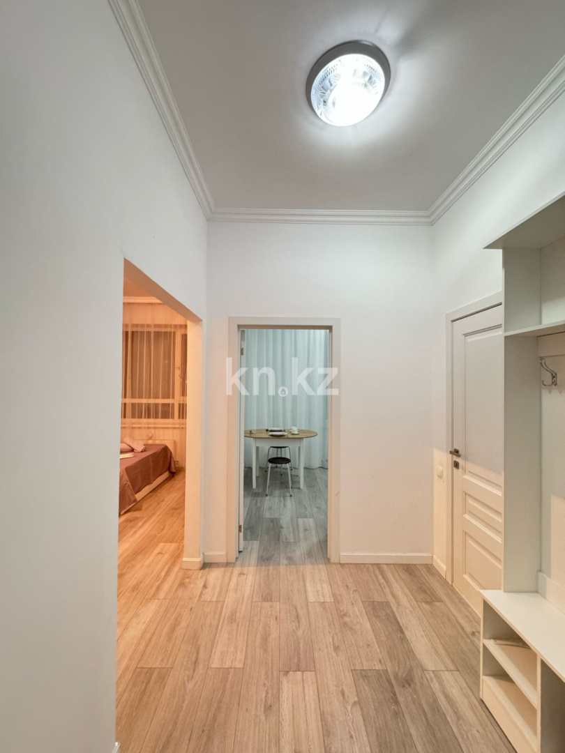 Аренда 1-комнатной квартиры посуточно, 45 м², ул. Анет баба, дом  12 в Астане - фото 12