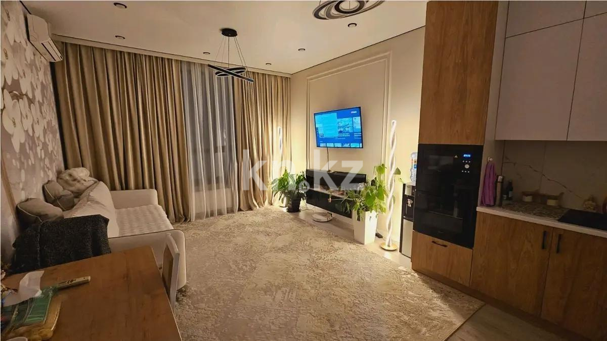 Продажа 2-комнатной квартиры, 53 м² в Алматы