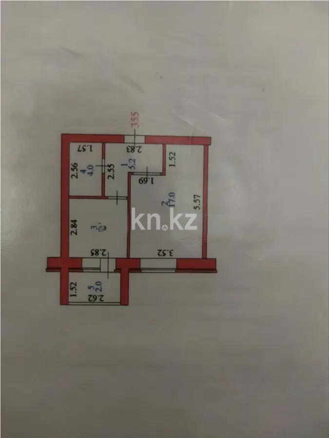 Продажа 1-комнатной квартиры, 35 м² в Астане - фото 5