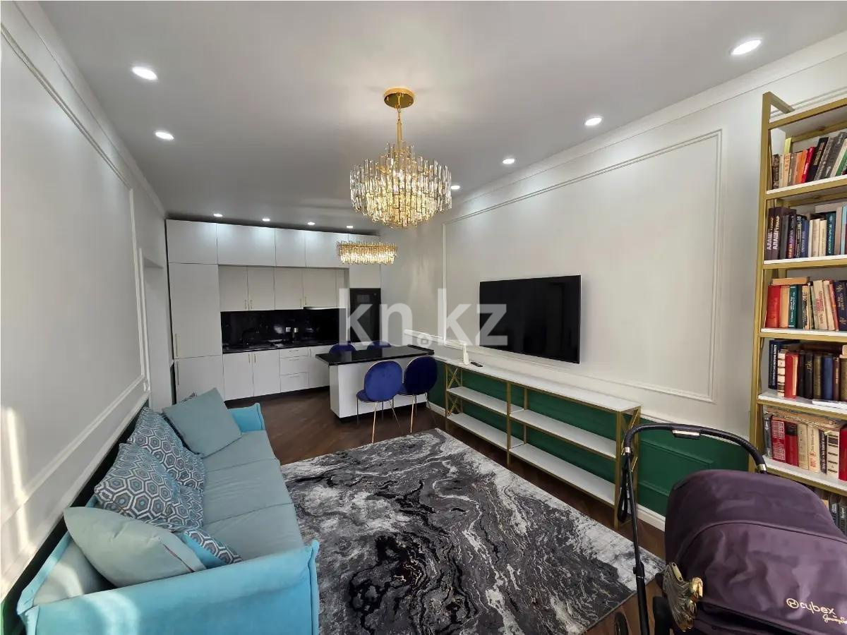 Продажа 2-комнатной квартиры, 53 м², ул. Сатпаева, дом  133/1 в Алматы - фото 3