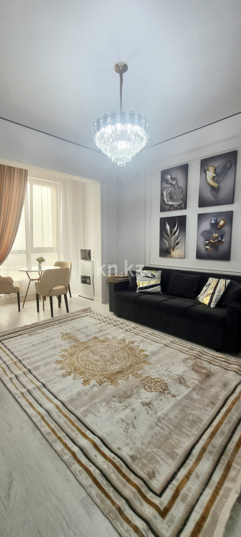 Аренда 2-комнатной квартиры посуточно, 50 м², Гагарина, дом  310 - пер. Дружбы в Алматы - фото 2