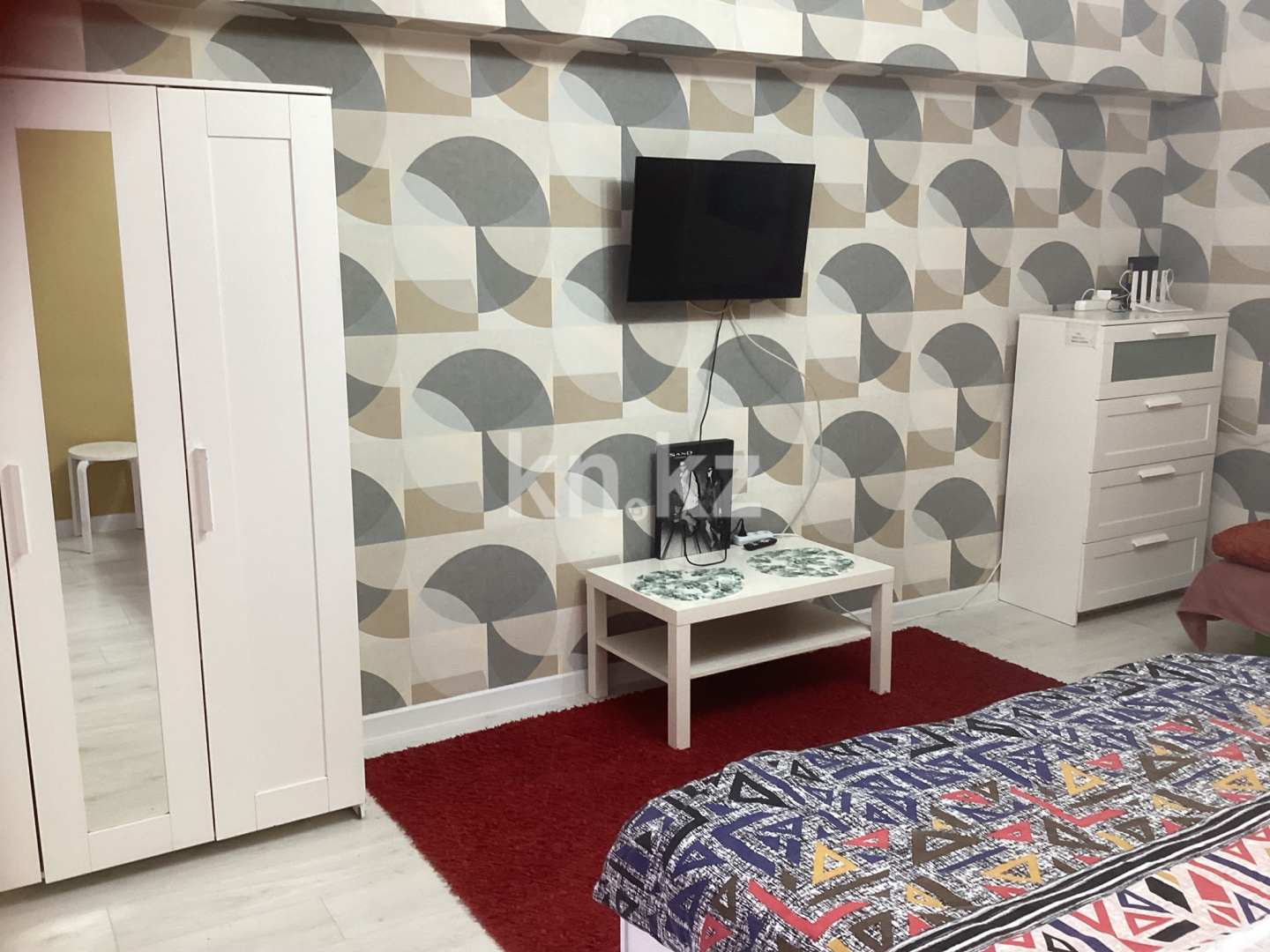 Аренда 1-комнатной квартиры, 41 м² в Алматы - фото 4