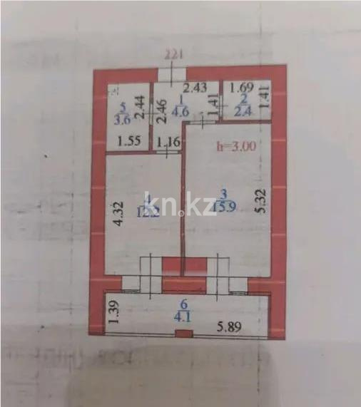 Продажа 1-комнатной квартиры, 42 м² в Астане - фото 4