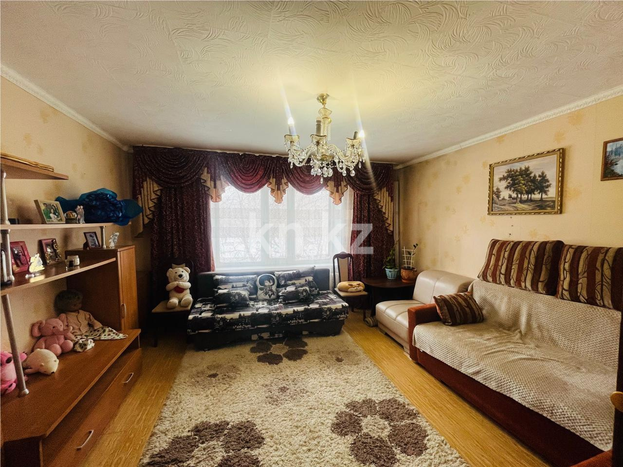 Продажа 2-комнатной квартиры, 53 м² в Караганде