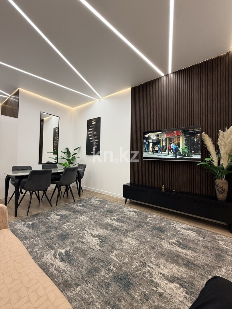 Аренда 2-комнатной квартиры посуточно, 52 м² в Алматы - фото 15