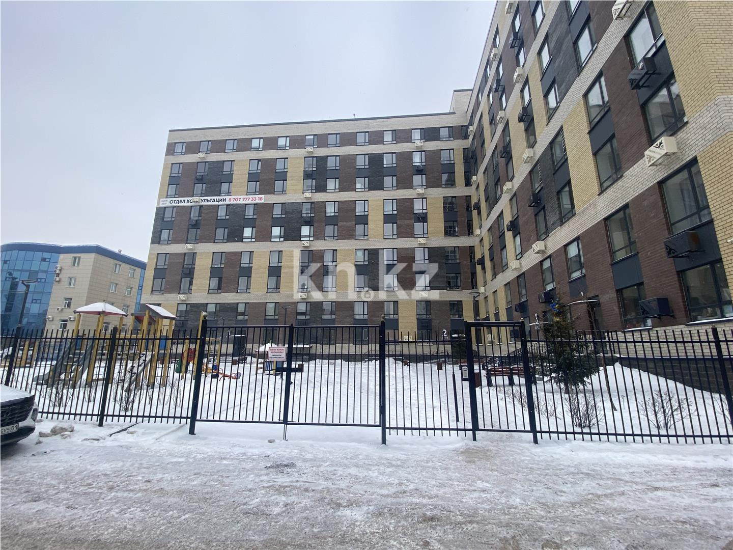 Продажа 1-комнатной квартиры, 39.4 м² в Астане - фото 9