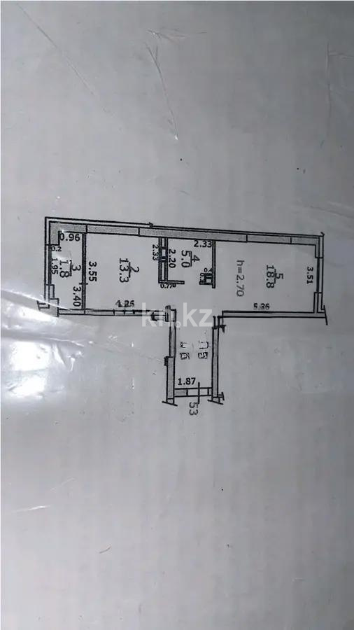 Продажа 1-комнатной квартиры, 49 м², ул. Варламова, дом  33 в Алматы - фото 3