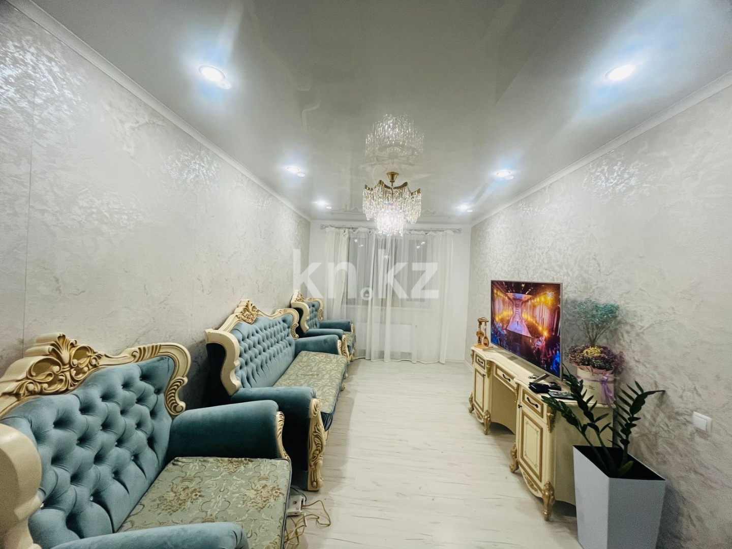 Продажа 3-комнатной квартиры, 75 м², ул. Казыбек би, дом  13а - ул. Орынбор в Астане - фото 4