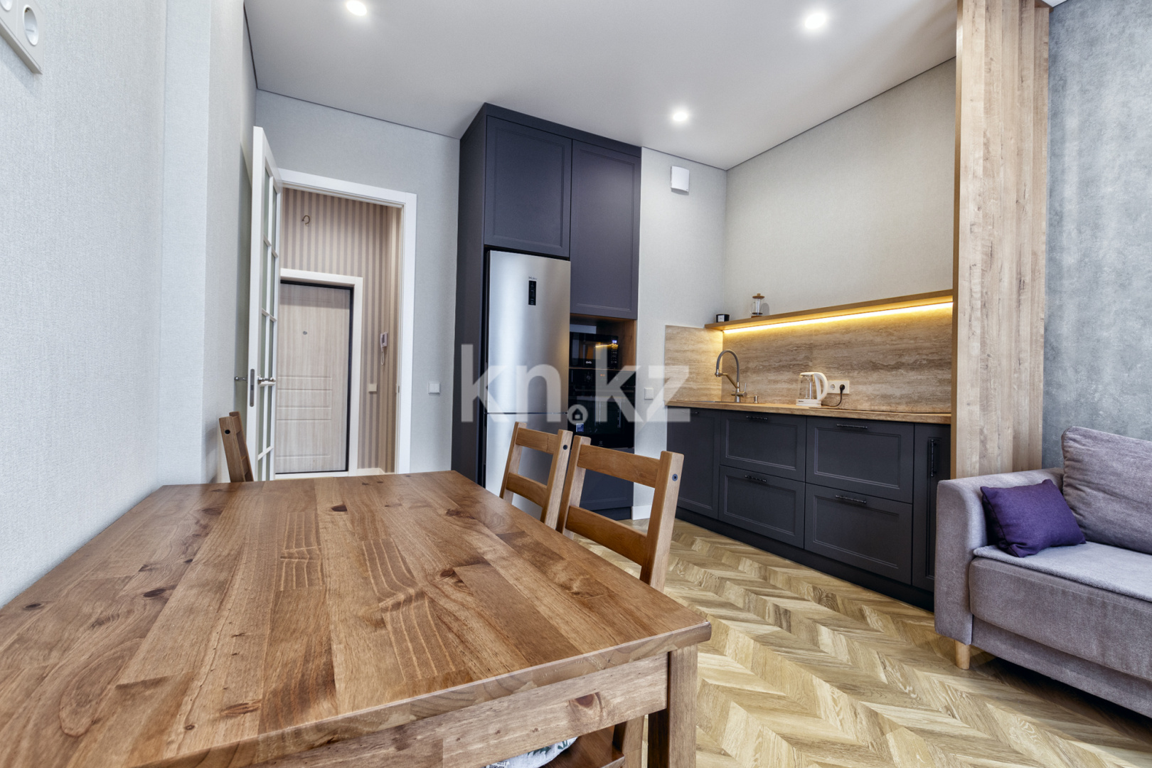 Аренда 2-комнатной квартиры посуточно, 45 м², пр. Мангилик Ел, дом  51/3 - пр. Улы Дала в Астане - фото 16