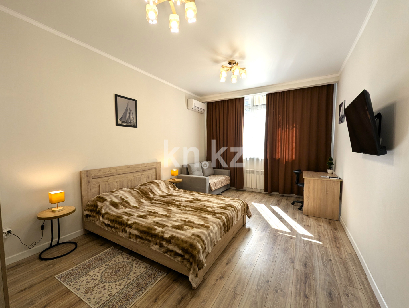 Аренда 1-комнатной квартиры посуточно, 45 м², ул. Торекулова, дом  95 - Сейфуллина в Алматы - фото 2