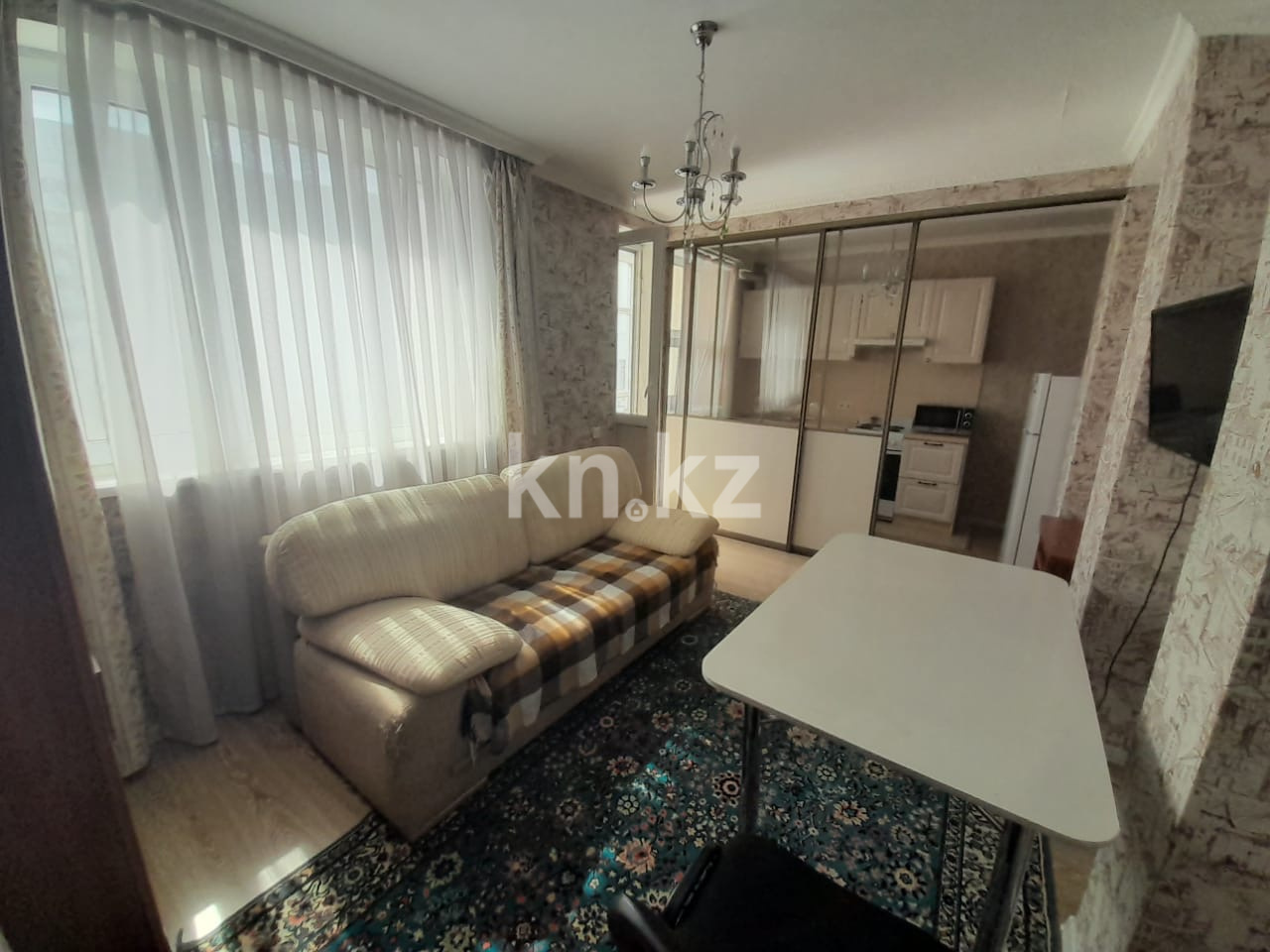 Аренда 2-комнатной квартиры, 55 м², ул. Сейфуллина, дом  1 в Астане - фото 3