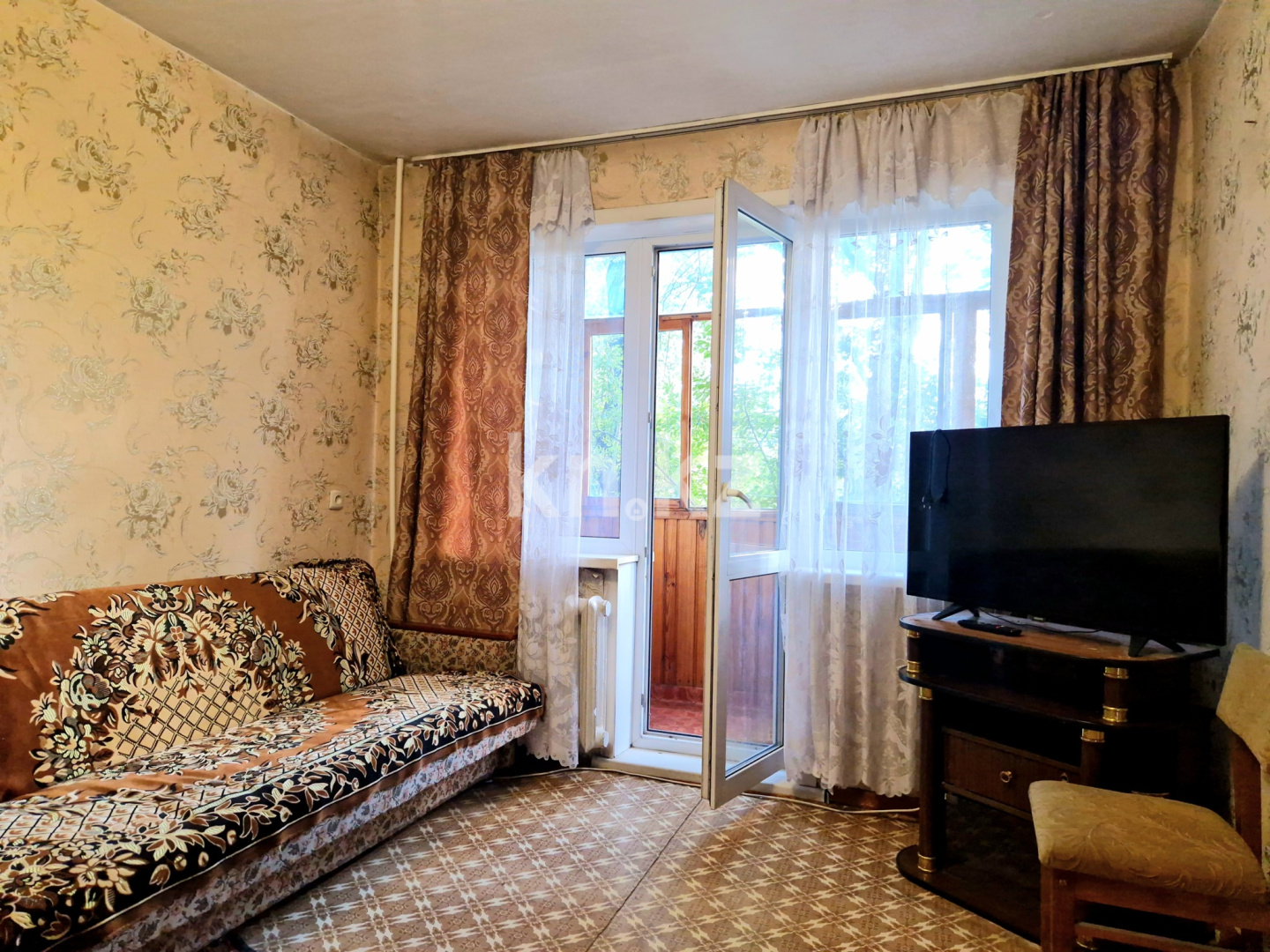 Продажа 2-комнатной квартиры, 44.5 м² в Караганде