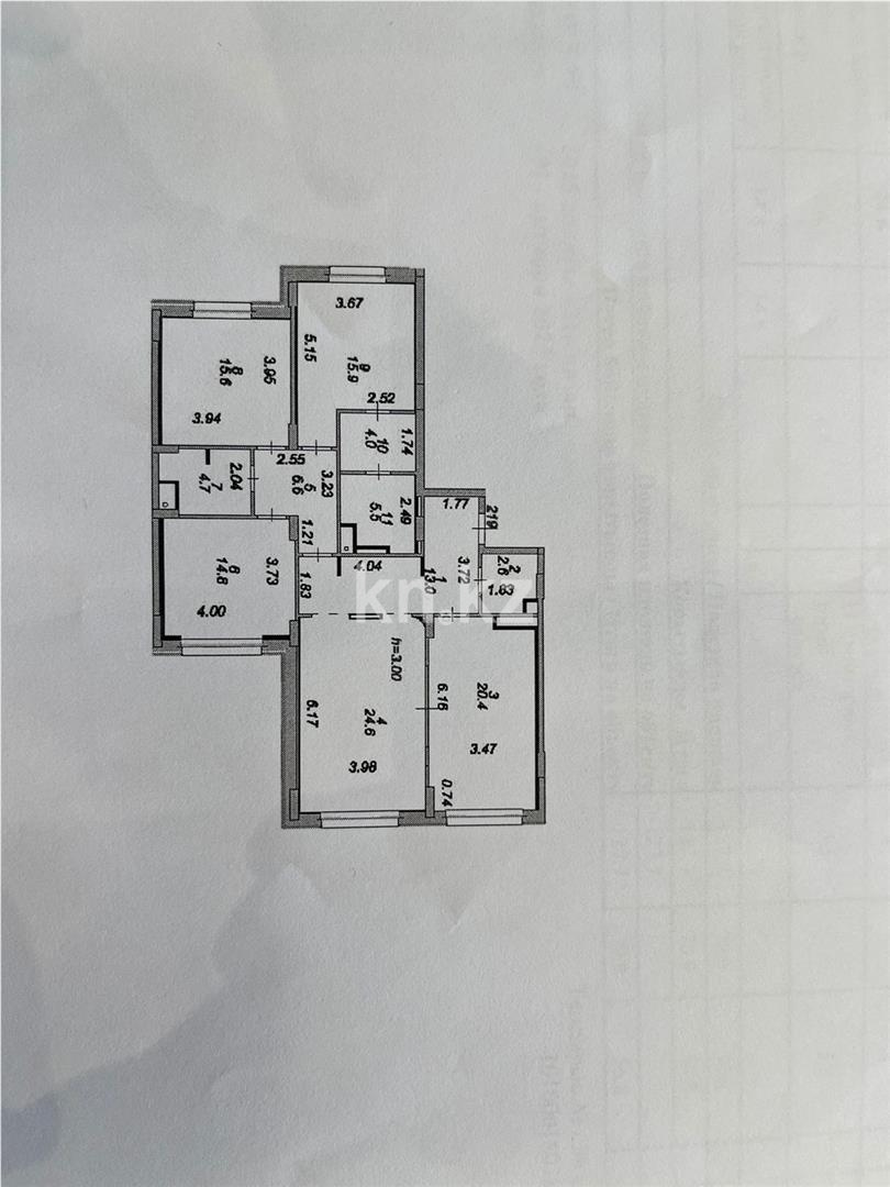 Продажа 4-комнатной квартиры, 130 м² в Астане - фото 36