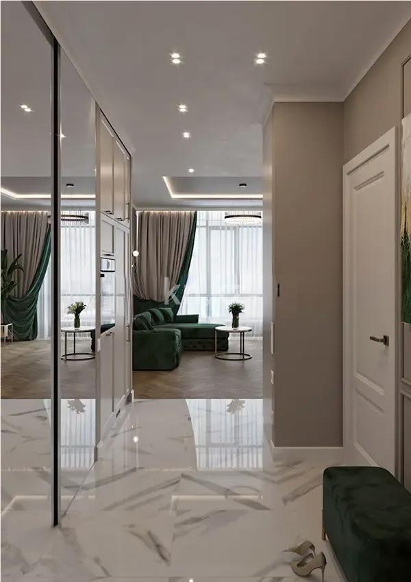 Продажа 2-комнатной квартиры, 82 м² в Астане