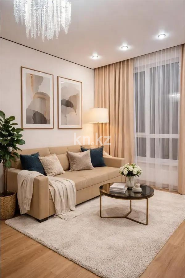 Продажа 2-комнатной квартиры, 42 м² в Астане