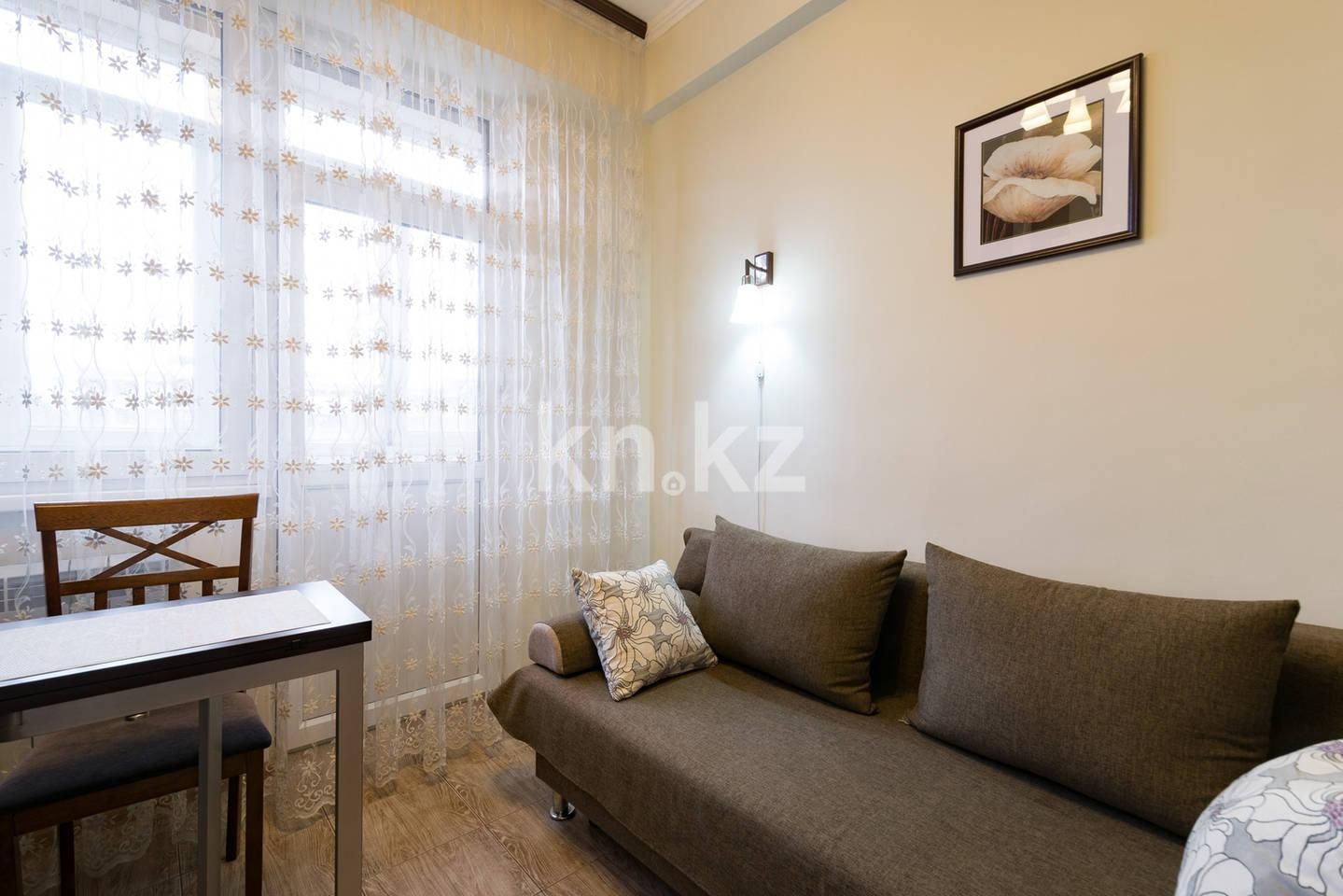 Аренда 1-комнатной квартиры посуточно, 38 м², ул. Казыбек би, дом  125/1 - ул. Досмухамедова в Алматы - фото 9