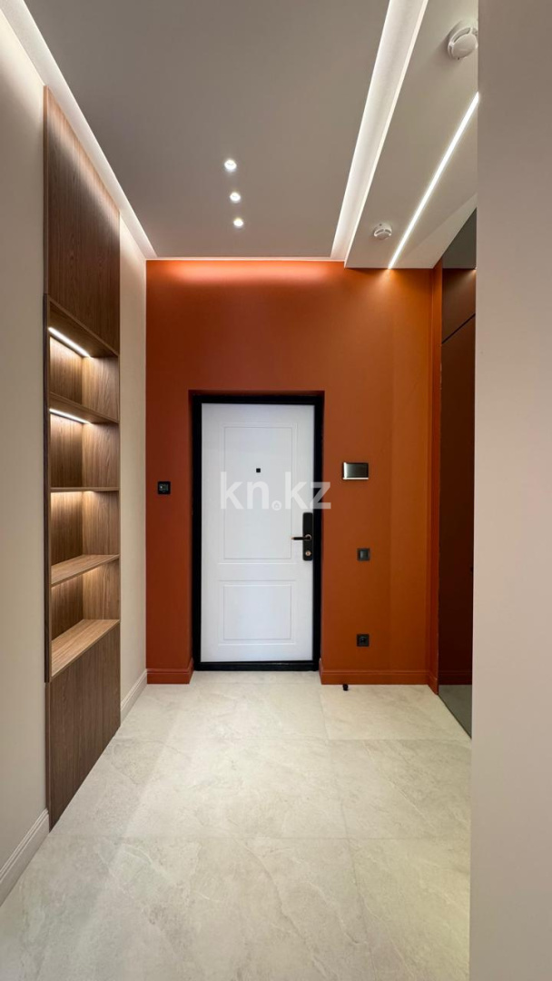 Аренда 2-комнатной квартиры, 55 м², пр. Абая в Алматы - фото 11