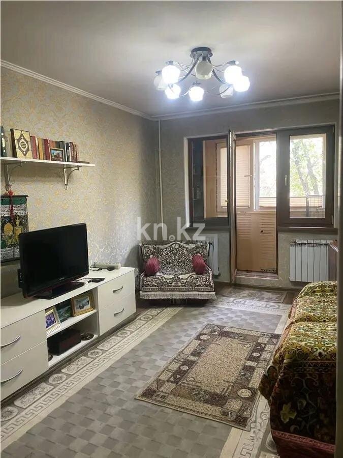 Продажа 2-комнатной квартиры, 45.8 м² в Алматы