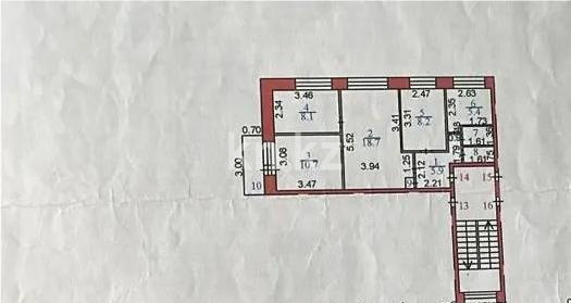 Продажа 4-комнатной квартиры, 61 м² в Караганде
