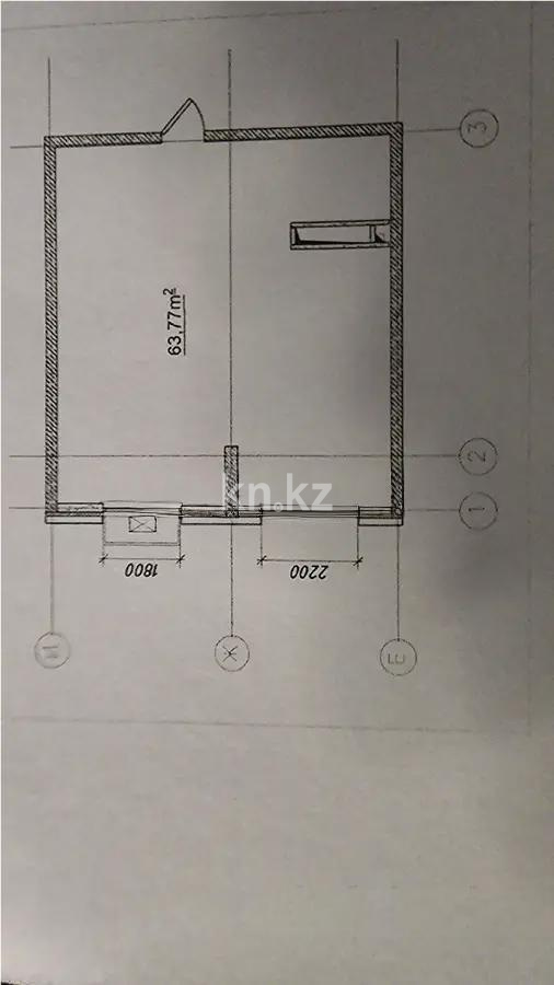 Продажа 2-комнатной квартиры, 63.77 м², ул. Журавлева, дом  26 в Алматы