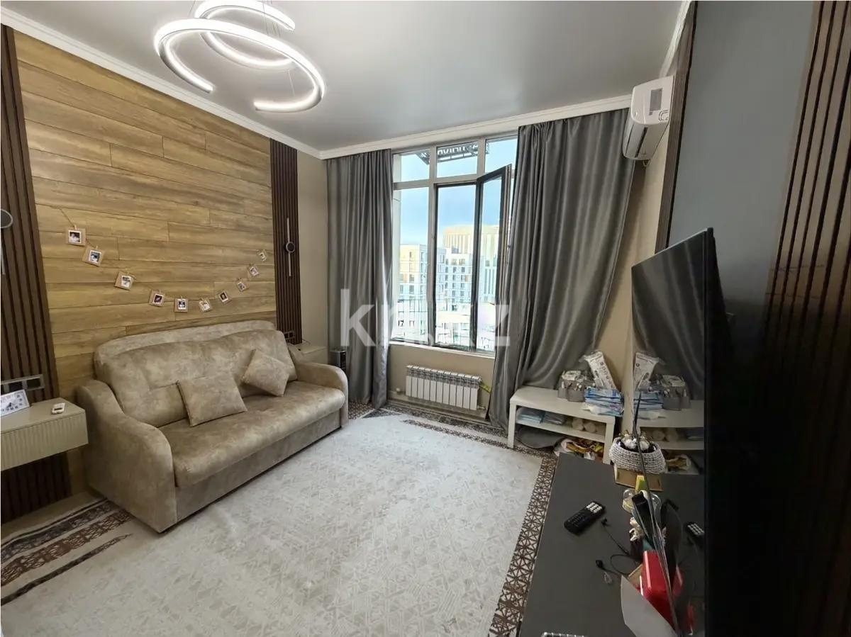 Продажа 1-комнатной квартиры, 45 м² в Алматы