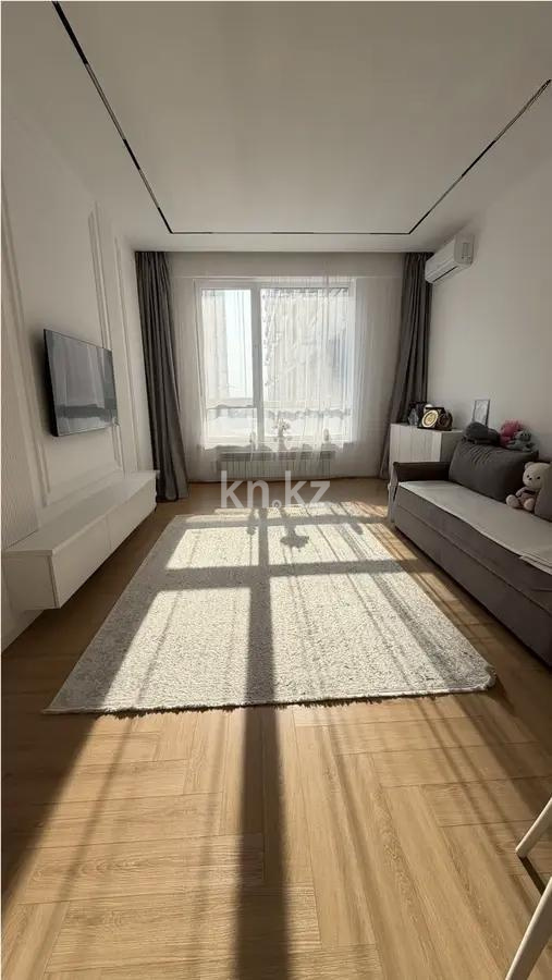 Продажа 2-комнатной квартиры, 43.4 м² в Алматы