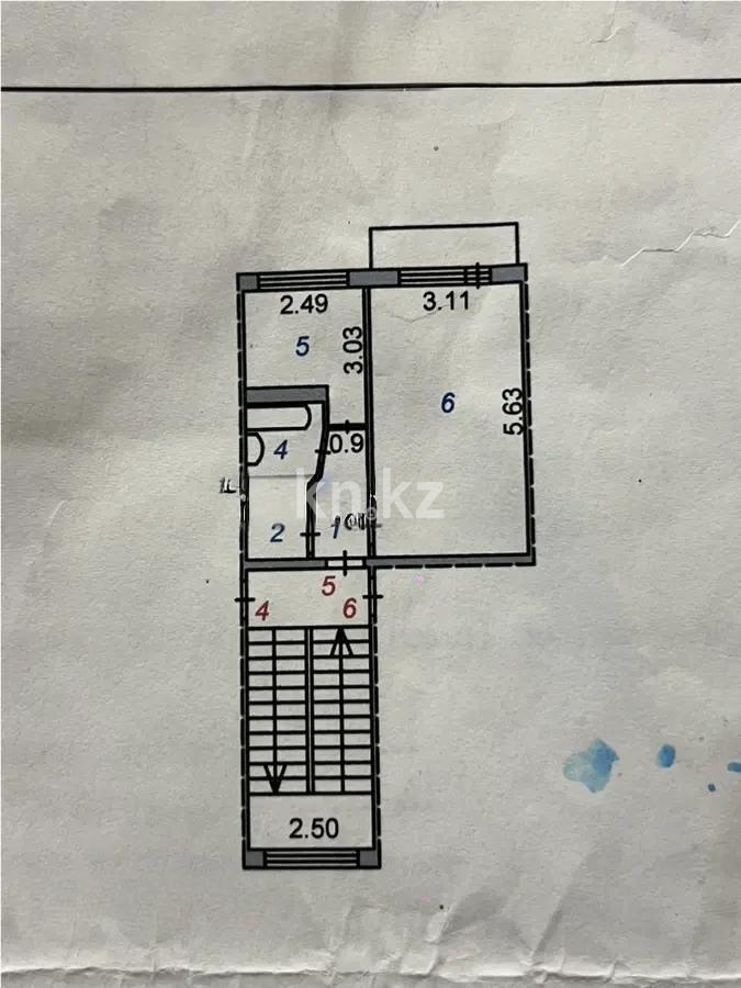 Продажа 1-комнатной квартиры, 30 м² в Караганде - фото 7