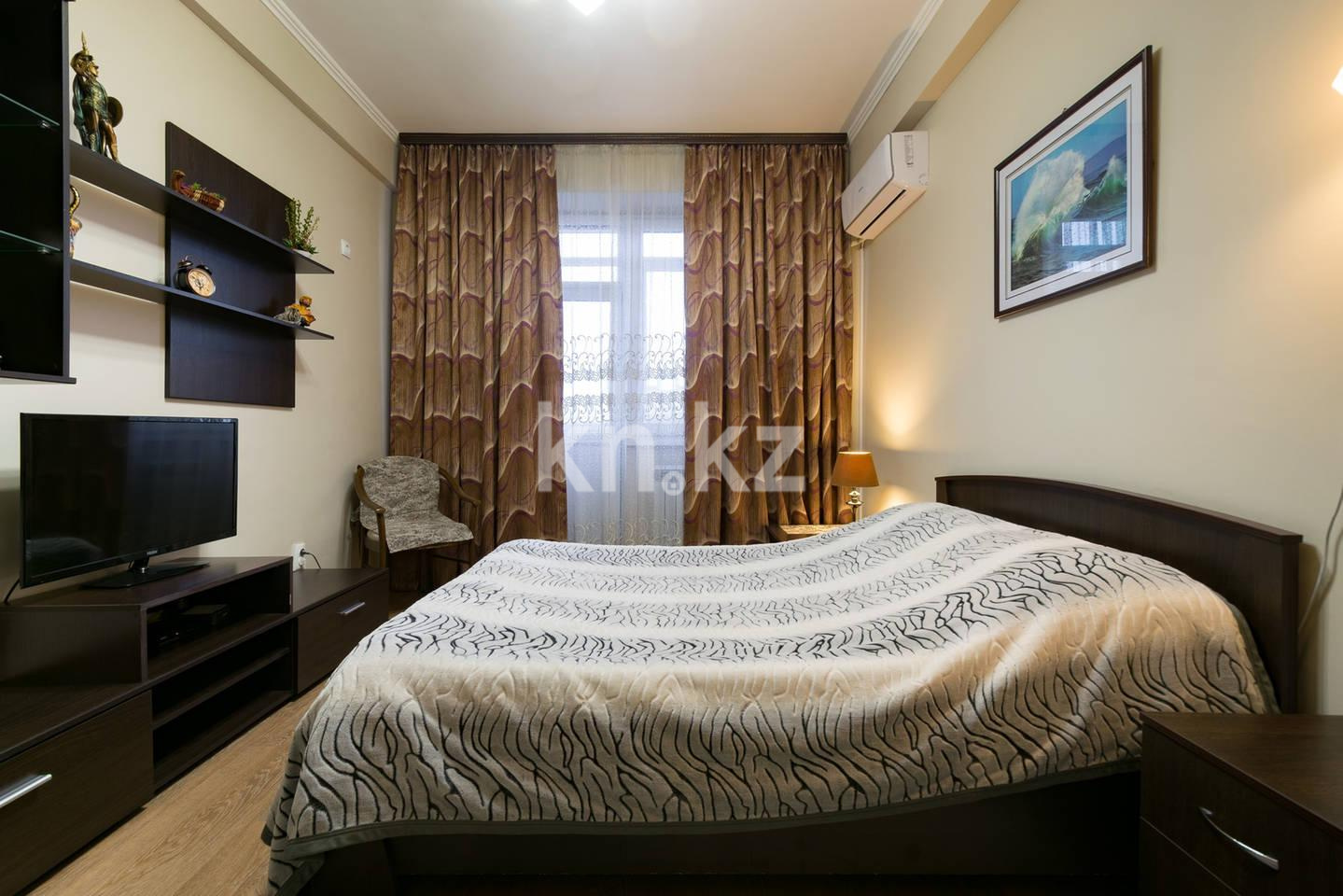 Аренда 1-комнатной квартиры посуточно, 38 м², ул. Казыбек би, дом  125/1 - ул. Досмухамедова в Алматы