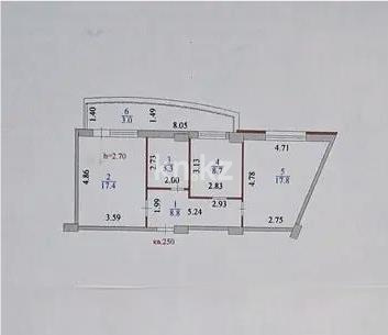 Продажа 2-комнатной квартиры, 61 м² в Астане - фото 8