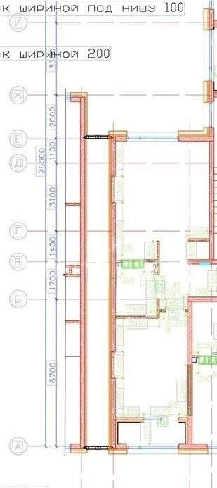 Продажа 2-комнатной квартиры, 49.5 м² в Алматы