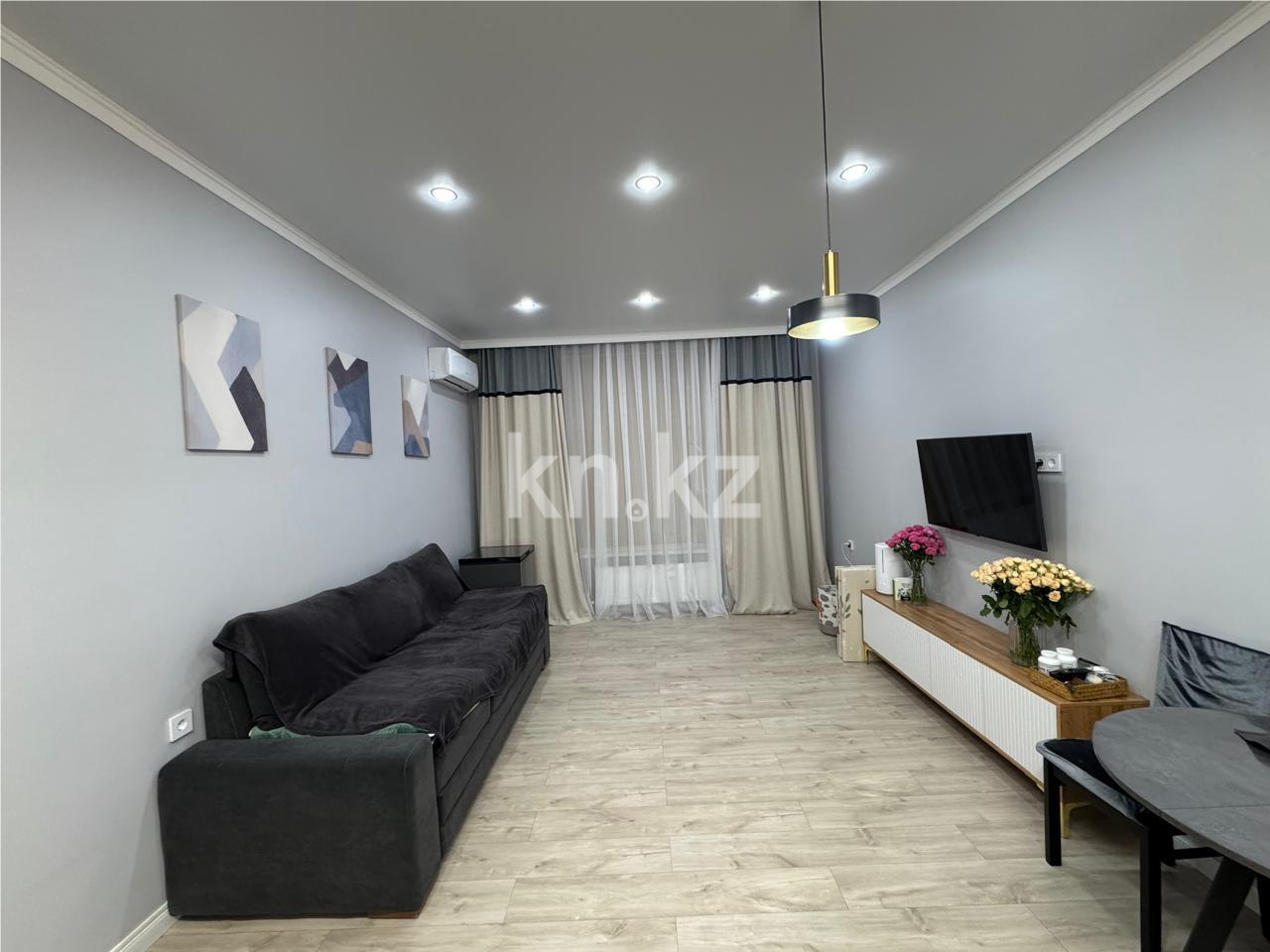 Продажа 2-комнатной квартиры, 45 м² в Астане
