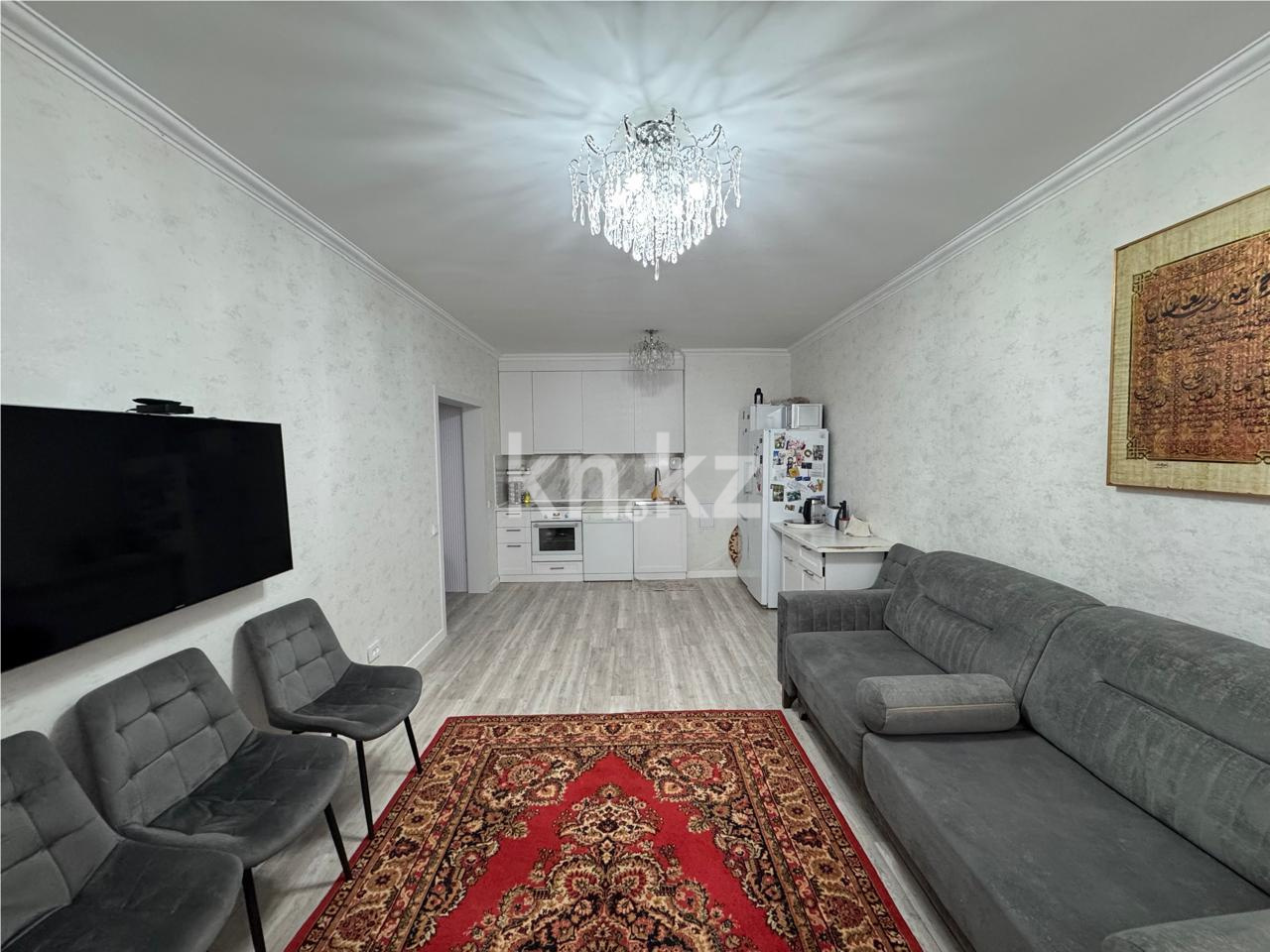 Продажа 2-комнатной квартиры, 46.68 м² в Астане - фото 2